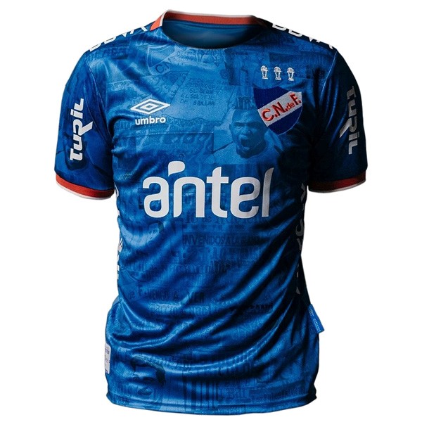 Thailand Trikot Club Nacional de Football Ausweich 2024-25